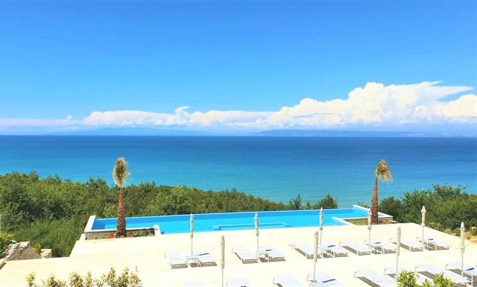 Duplex Seaview Condo Durrës Exteriér fotografie