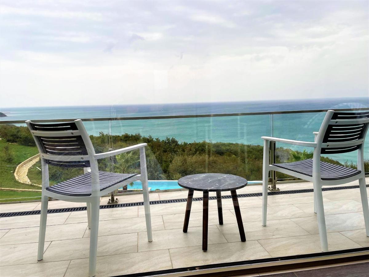 Duplex Seaview Condo Durrës Exteriér fotografie